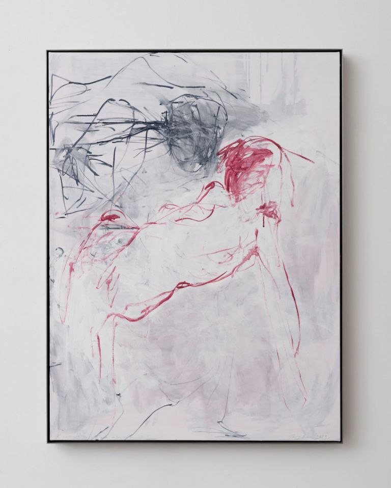 Tracey Emin, I want with you I want to give you everything, 2019. Courtesy of Galleria Lorcan O'Neill
