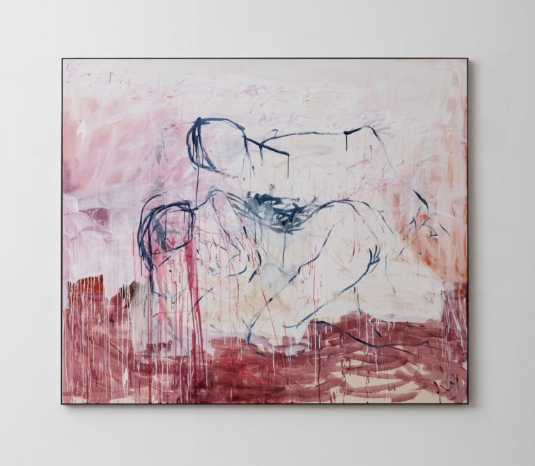 Tracey Emin, What I could Have Been, 2019. Courtesy of Galleria Lorcan O'Neill