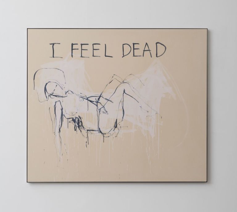 Tracey Emin, Without You, 2019. Courtesy of Galleria Lorcan O'Neill