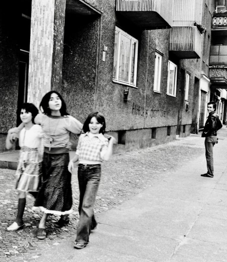 Esther Friedman, Turkish Girls, 1978