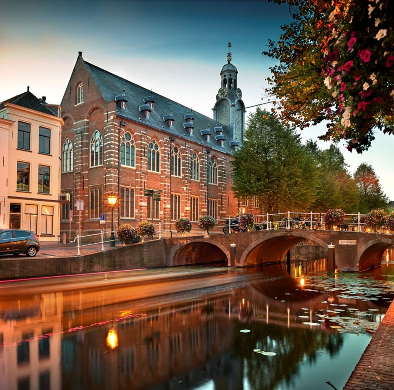 Universiteit Leiden, Leida. Courtesy Visit Holland. Photo Kees Hummel 