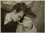 Untitled (Portrait of Elsa Franke and Gerhard Kadow at the Bauhaus Dessau) by unknown (c) Stiftung Bauhaus Dessau