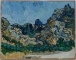 Vincent van Gogh, Montagnes à Saint-Rémy, Saint-Rémy-de-Provence, luglio 1889. Solomon R. Guggenheim Museum, New York. Thannhauser Collection, Donazione Justin K. Thannhauser © Solomon R. Guggenheim Foundation, New York (SRGF)