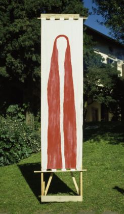 Vanessa Beecroft, Fantasma Rosso, 1995. Collezione privata, Bergamo. Photo credit Roberto Marossi