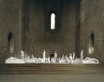 Vanessa Beecroft, vb62.018.nt, Chiesa dello Spasimo, Palermo, 2008. Courtesy Galleria Massimo Minini, Brescia. Photo credit Andrea Gilberti & Alberto Petrò