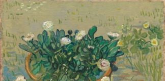 Vincent van Gogh, Margherite, Arles, 1888. Collection of Mr. and Mrs. Paul Mellon