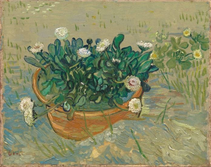 Vincent van Gogh, Margherite, Arles, 1888. Collection of Mr. and Mrs. Paul Mellon