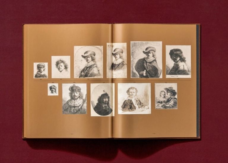 Volker Manuth & Marieke de Winkel – Rembrandt. The Self Portraits (Taschen, Colonia 2019)