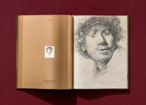 Tutti gli autoritratti di Rembrandt, in un lussuoso volume
