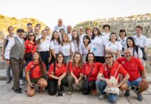 Volontari di Matera 2019. Photo Shingo Yoshizawa