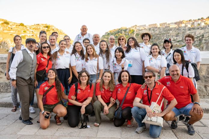 Volontari di Matera 2019. Photo Shingo Yoshizawa