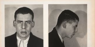 Walker Evans, Two Rogues, 1930, Portrait of Lincoln Kirstein, 1930. Photo credit Yale University Art Gallery