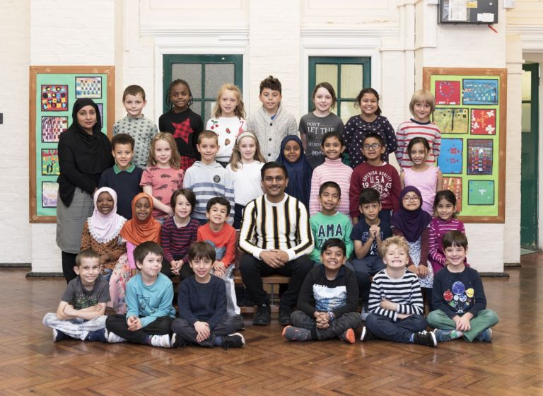 Year 3 Class Photograph © Steve McQueen & Tate