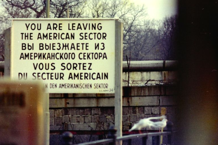 Esther Friedman, You're leaving the american sector, 1978