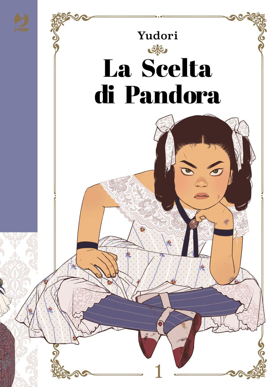 Yudori – La Scelta di Pandora #1 (J POP Manga, Milano 2019) _cover