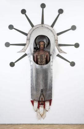 Zak Ové, Nubian Return, 2011. Courtesy of Zak Ové Studio and Vigo Gallery, London