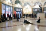 g. olmo stuppia. Archéologie du futur. Performance. INHA, Parigi 2019. Photo Susanna Pozzoli