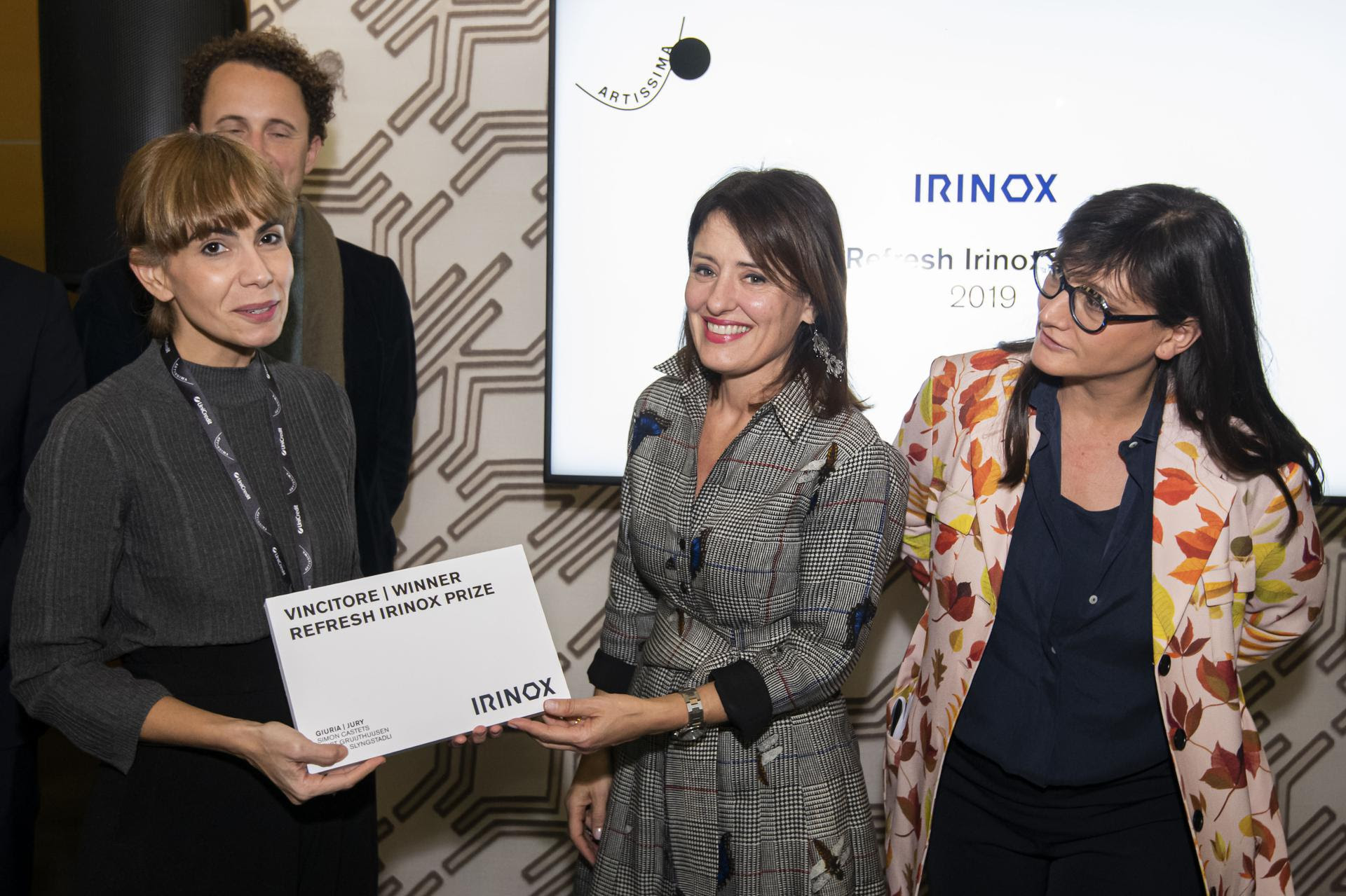 Premio Refresh Irinox. Artissima 2019