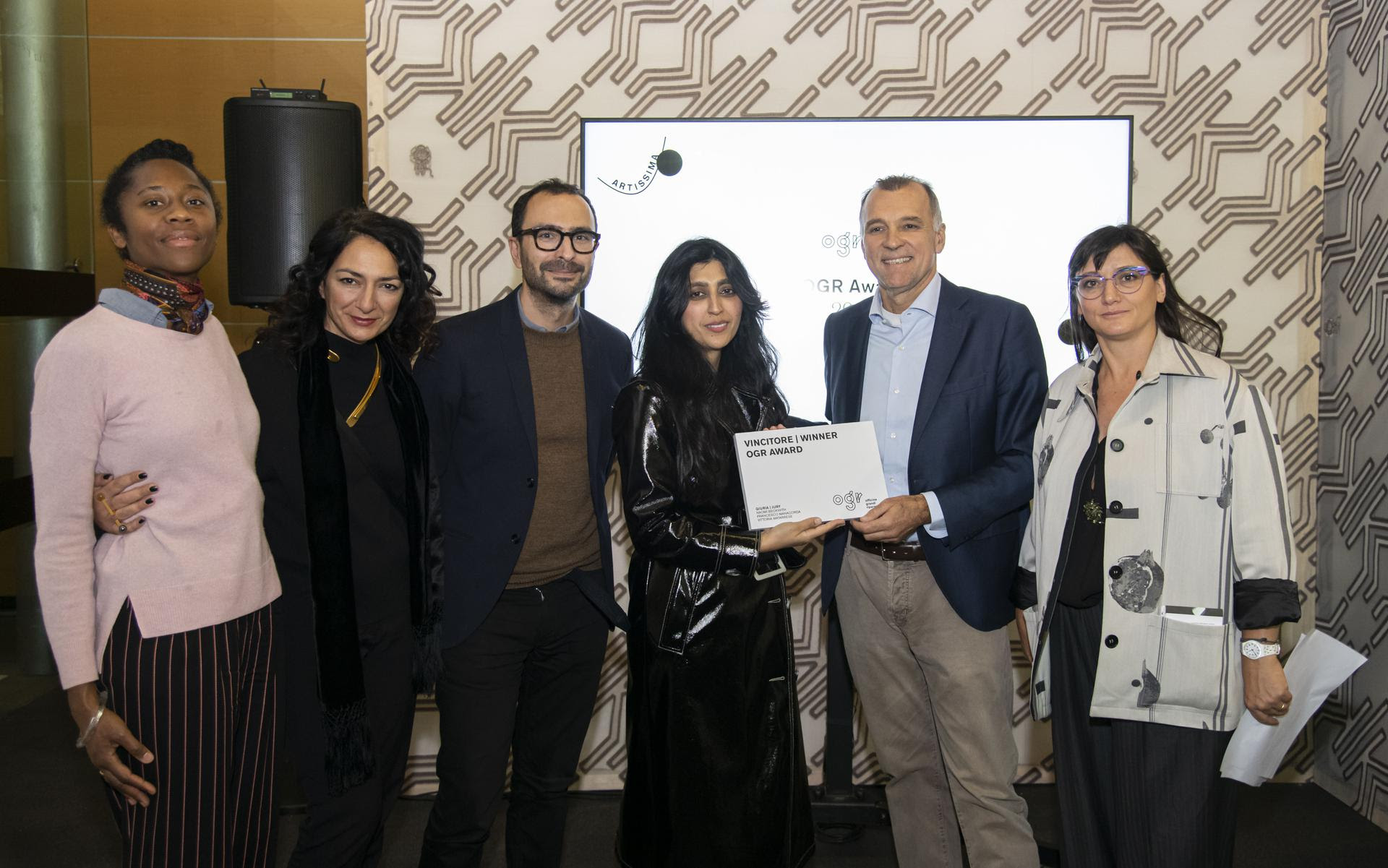 OGR Award. Artissima 2019