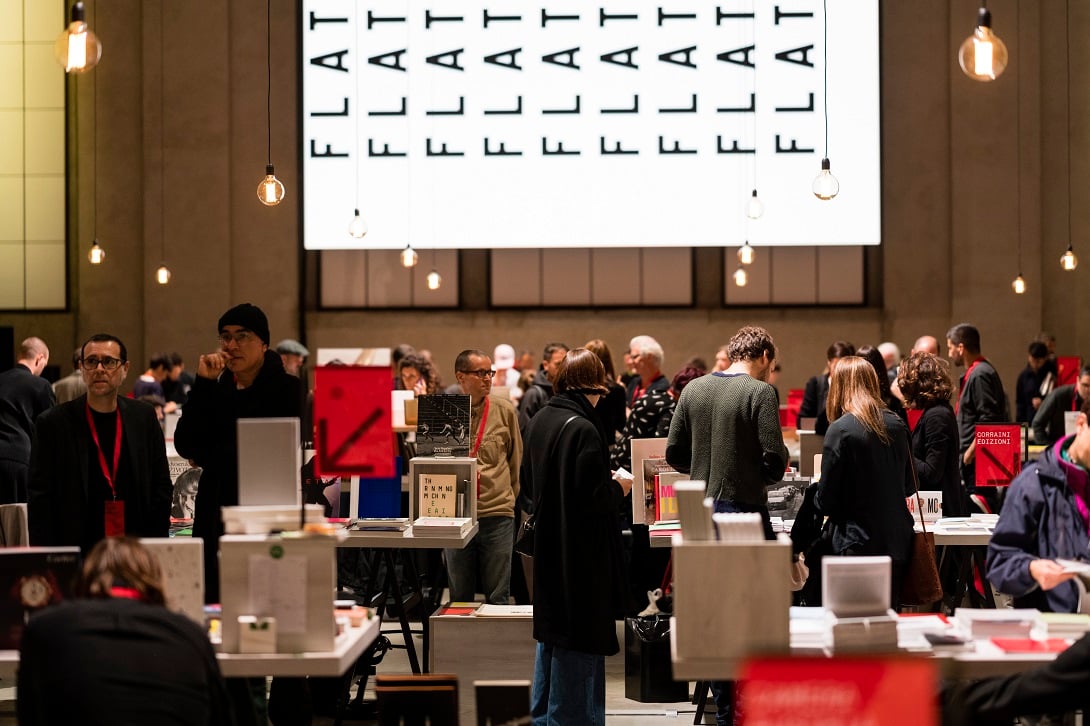 FLAT - Fiera Libro Arte Torino, La Centrale, Nuvola Lavazza. Foto: Andrea Guermani