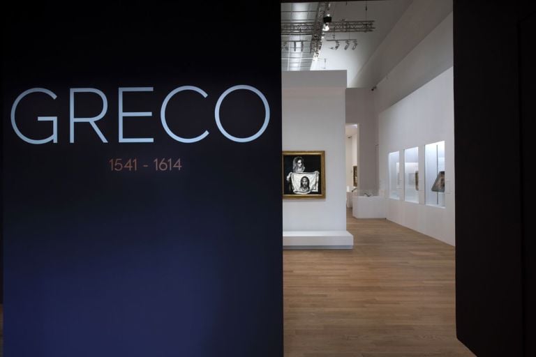 Greco, installation view at Grand Palais, Parigi 2019, scenografia Véronique Dollfus © Rmn-Grand Palais 2019 / Photo Didier Plowy