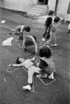 1981, Palermo, Bambini, quartiere Sperone