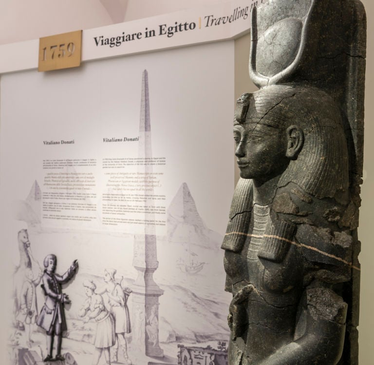 Museo Egizio di Torino - Iside (dettaglio)
