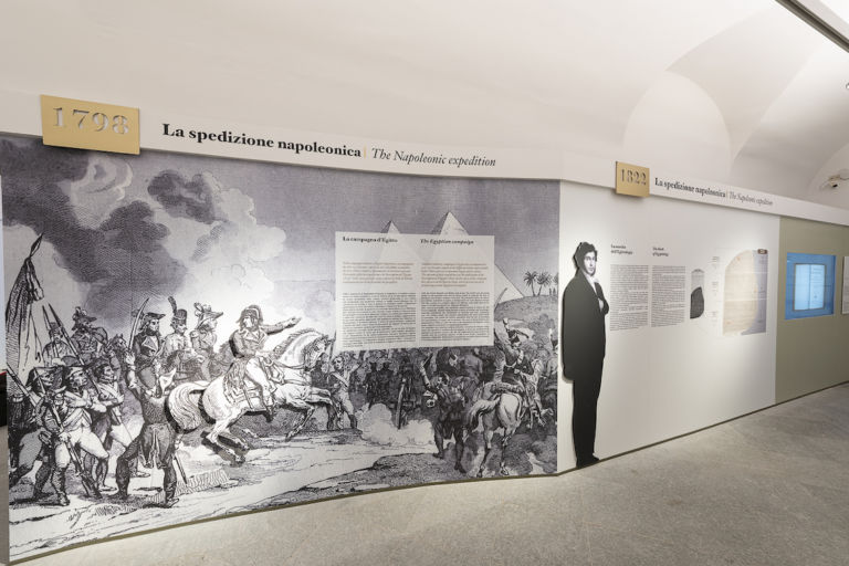 Museo Egizio di Torino - Spedizioni napoleoniche e Champollion