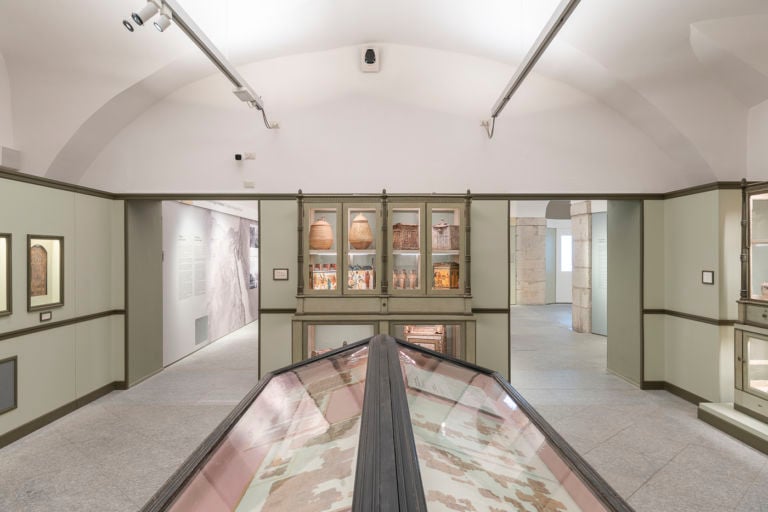 Museo Egizio di Torino - Sala ottocentesca