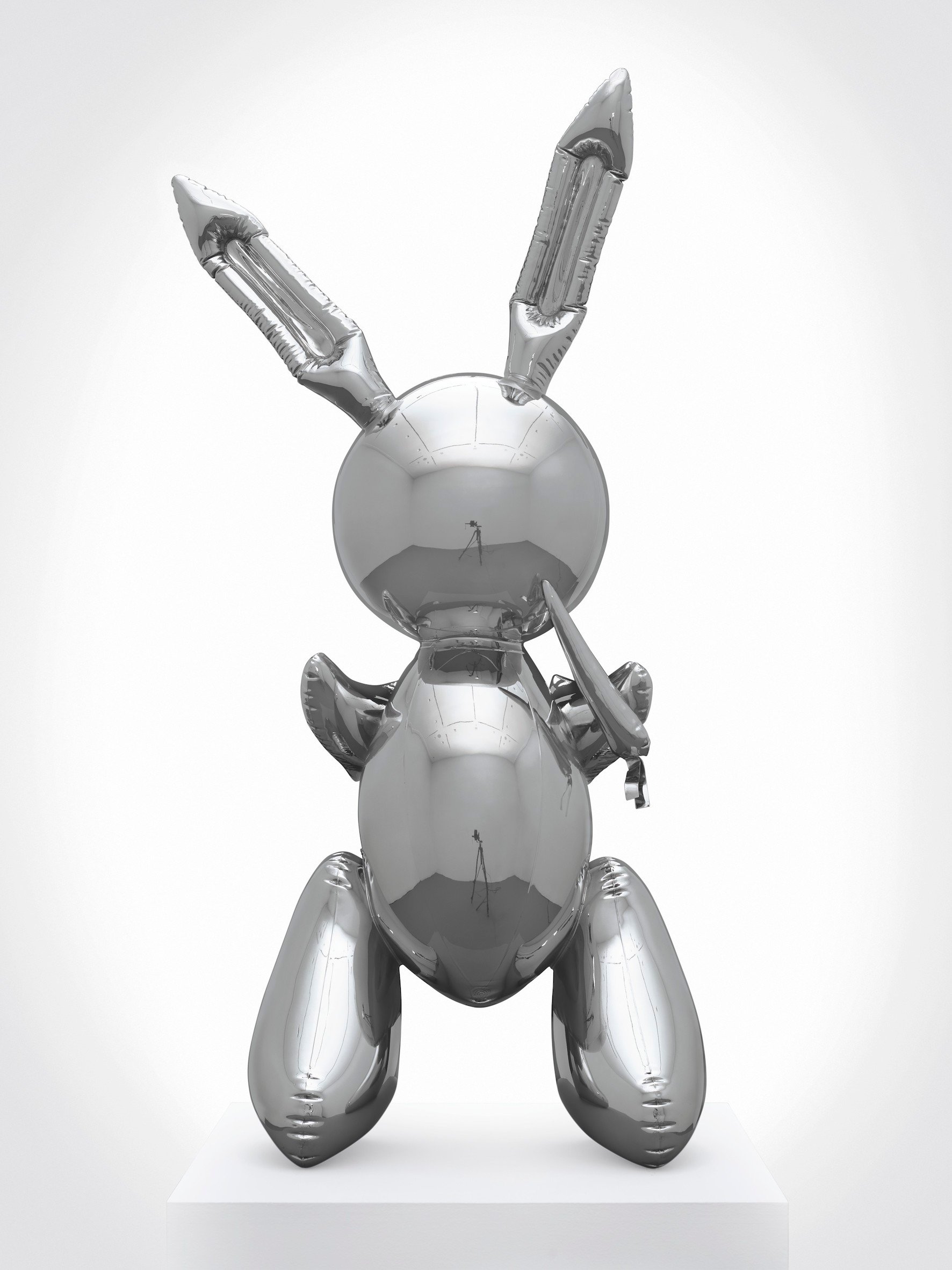 Jeff Koons, Rabbit, 1986. Courtesy Christie's Images Ltd 2019