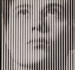 Xanti Schawinsky Optical Structure – Portrait eines Mannes MASI Lugano. Donazione Giancarlo e Danna Olgiati