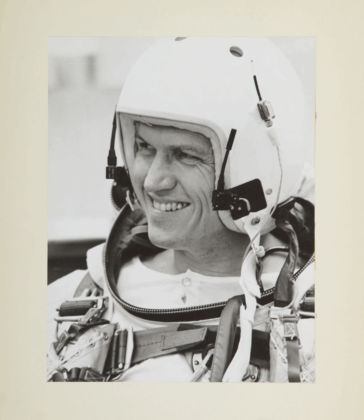Frank Borman, One of NASA's Next Nine, circa December 1965 Courtesy Sotheby's