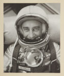 Mercury Redstone, Vintage Silver Gelatin Print of Virgil Gus Grissom Courtesy Sotheby’s