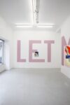 Exhibition View “I will give you a taste of your inner desires“ curata da Bianca Baroni, Renata Fabbri Arte Contemporanea, Milano. Andrea Martinucci, 20022019.jpeg, acrilico e grafite su tela, 40x50x4cm, 2019. Courtesy Collezione Privata