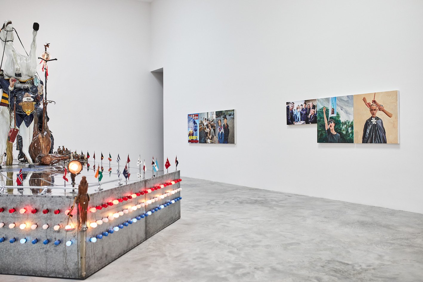 Installation view of the exhibition “The Red Bean Grows in the South", Faurschou New York, 2019. Photo by Ed Gumuchian, © Faurschou Foundation