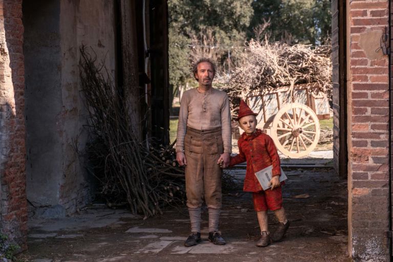 Foto di scena Pinocchio e Geppetto Foto Greta De Lazzaris
