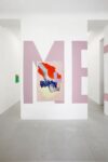 Andrea Martinucci, 19012019.jpeg, acrilico e grafite su tela, 100x150x4cm, 2019. Courtesy l'artista e Renata Fabbri Arte Contemporanea