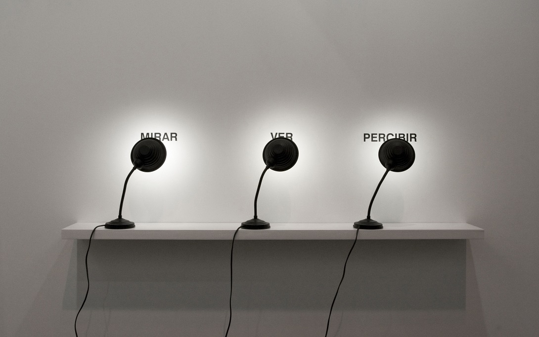 Antoni Muntadas, Mirar Ver Percibir, 2009