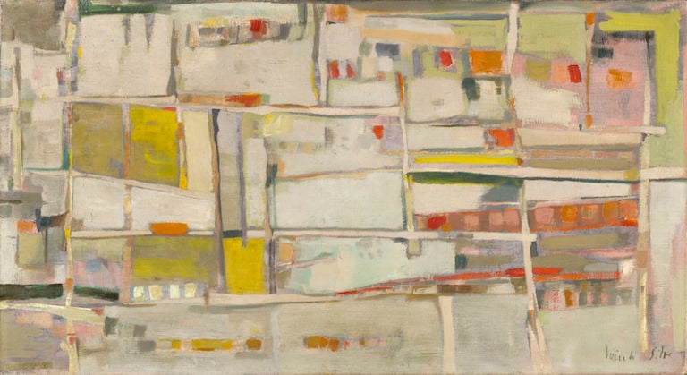 Maria Helena Vieira Da Silva, La plaine – Bords de la Tamise, 1954 € 212.500