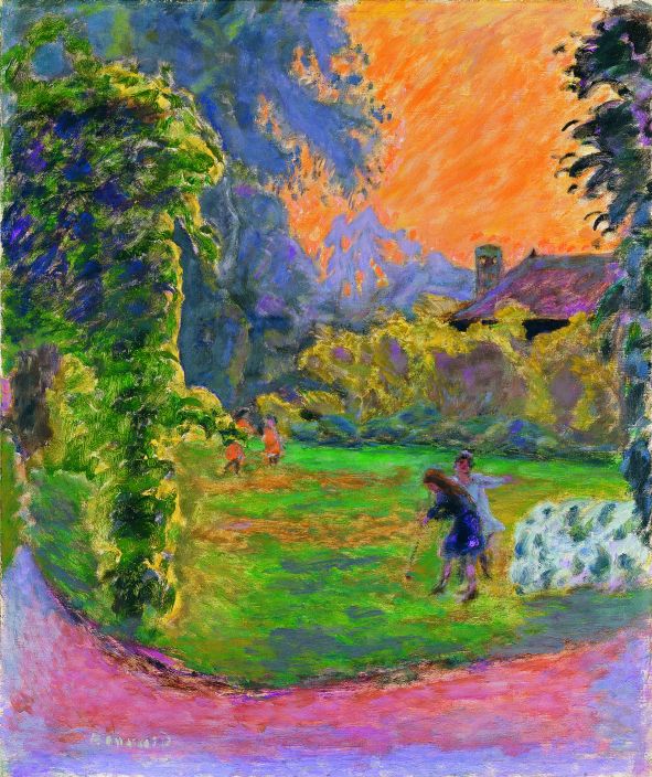 PIERRE BONNARD. THE COLOR OF MEMORY – KUNSTFORUM WIEN