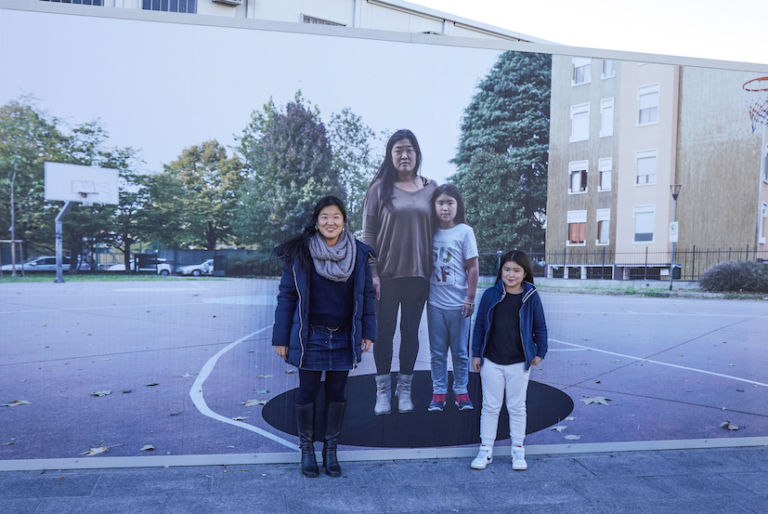 Francesco Jodice, QUI Quartiere di Rogoredo Santa Giulia - Milano