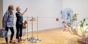 Biennale Internazionale di Mosca: una mostra a specchio
