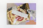 Andrea Martinucci, 3032019.jpeg, acrilico e grafite su tela, 200x150x4 cm, 2019. Courtesy l'artista e Renata Fabbri Arte Contemporanea