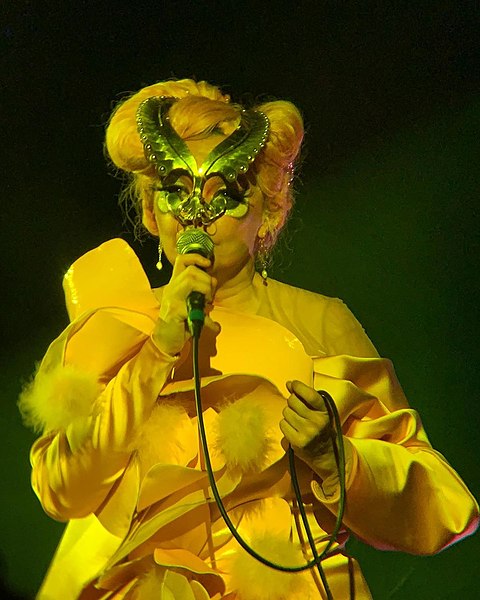 Bjork Cornucopia Mexico, ph Marcwncs, fonte Wikimedia