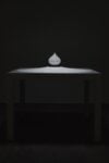 Agnes Denes, Model for Teardrop—Monument to Being Earthbound, 2019. Photo Kelly Barrie. Commissioned by The Shed. Courtesy the artist & Leslie Tonkonow Artworks + Projects