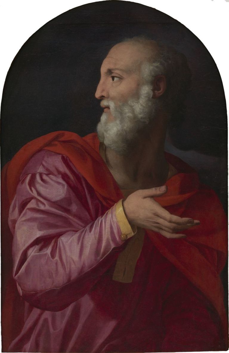 Agnolo di Cosimo detto Bronzino, San Cosimo, 1543 45 ca.
