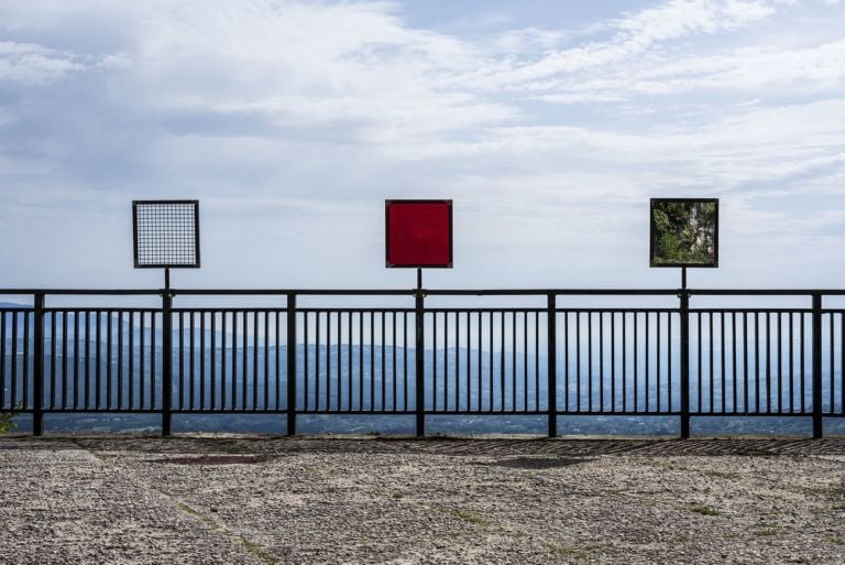 Alberonero, Dispositivi di visione, 2019. Photo La Balena