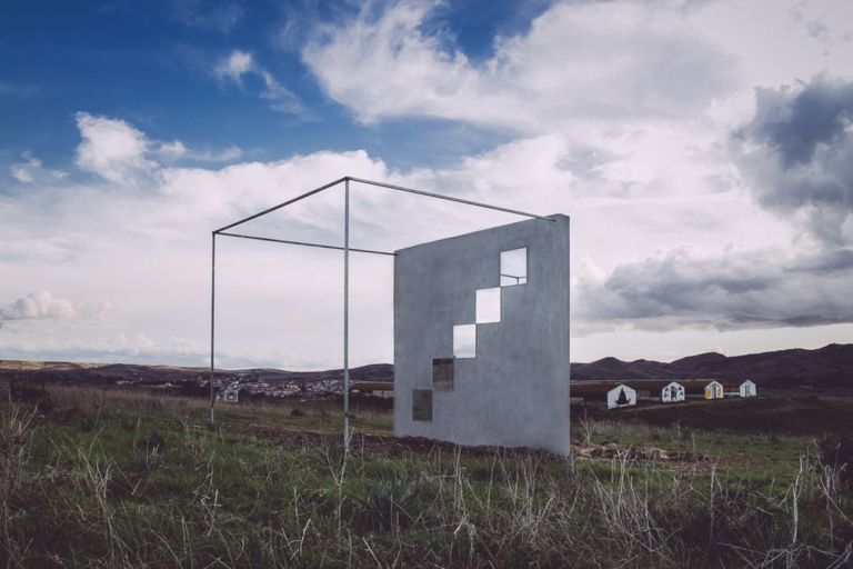 Alberonero, Norme di Paesaggio, 2014. Photo Campidarte Fabrizio Dessi