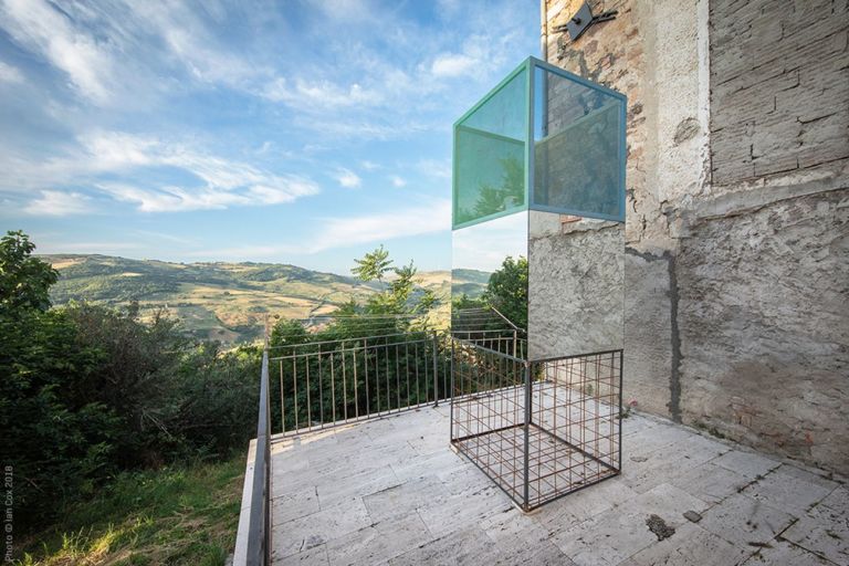 Alberonero, Supercività, 2018. Photo Ian Cox