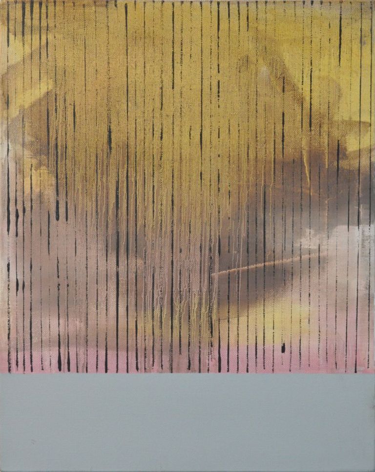 Alessandro Sarra, Senza titolo 2, 2015, olio su tela, cm 56x76